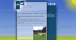 Desktop Screenshot of dierenarts-osteopaat.nl