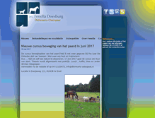 Tablet Screenshot of dierenarts-osteopaat.nl
